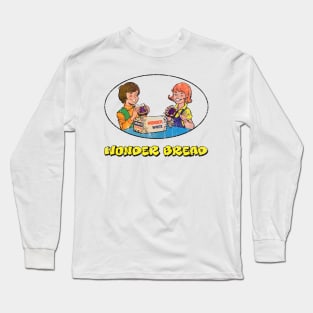 Wonder Bread // Retro Style Long Sleeve T-Shirt